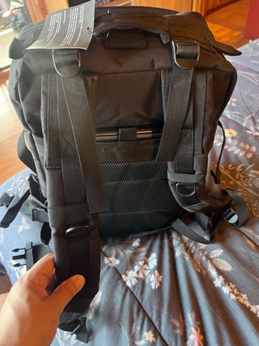Customer photo review of Mochila IRONSIDE