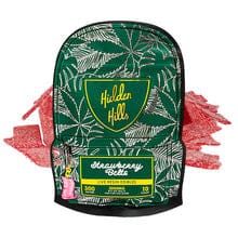 Customer photo review of Hidden Hills Live Resin Gummy Belts | 3000mg STRAWBERRY BELTS