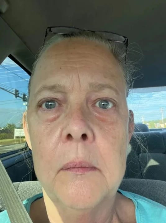 Customer photo review of Smoothing Anti-Aging Set