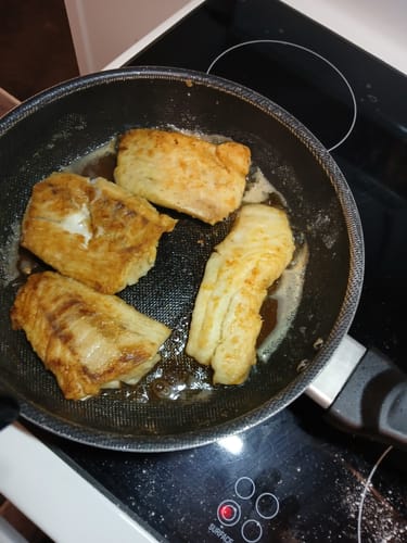 Customer photo review of 5KG Snapper Fillets (Skinned and Boned) Frozen