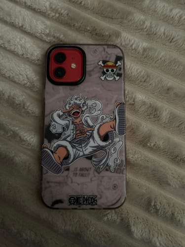 Customer photo review of One Piece Luffy Gear 5 Ultimate Phone Case