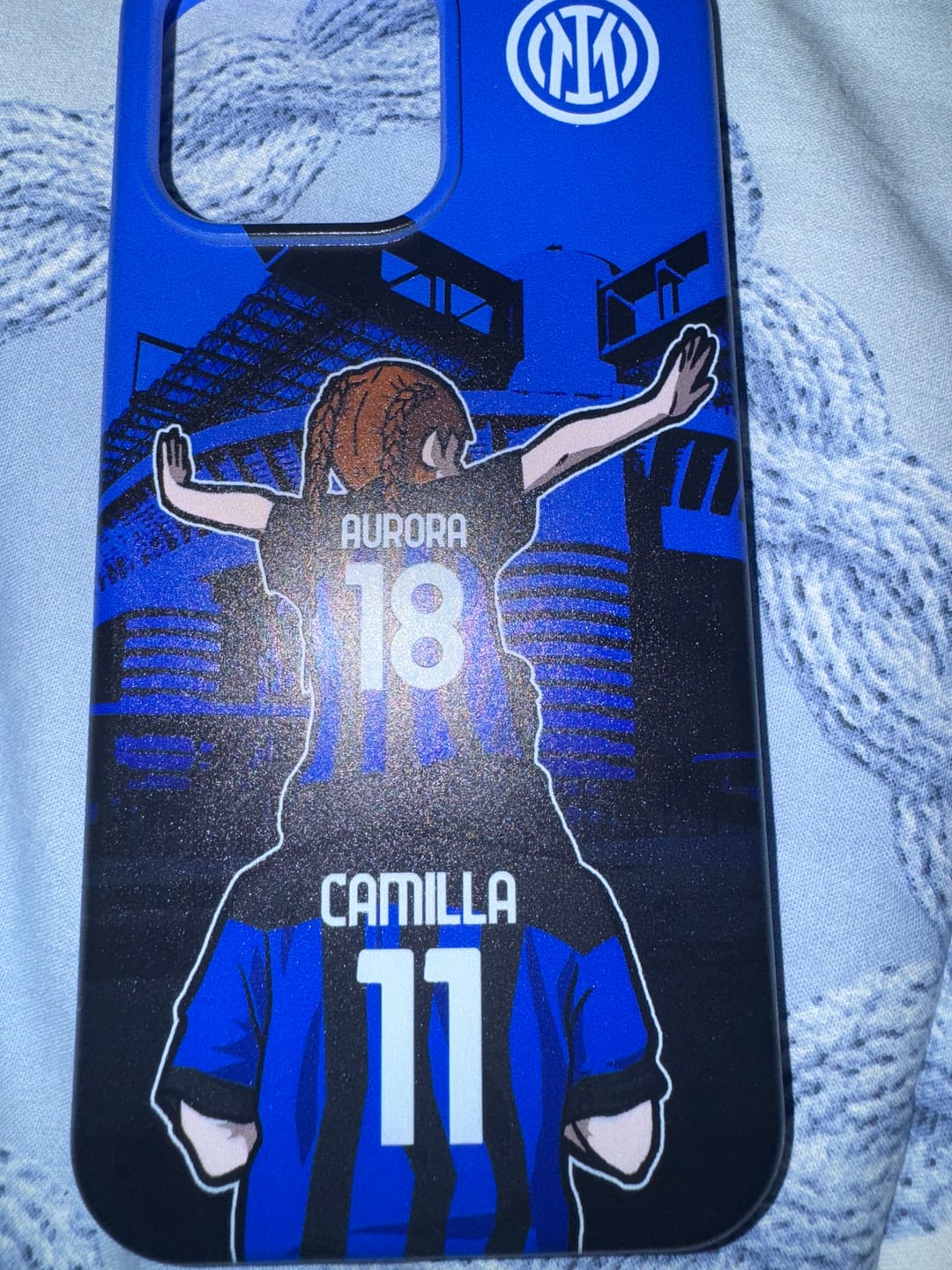 Customer photo review of INTER - COVER MAGLIA BAMBINA