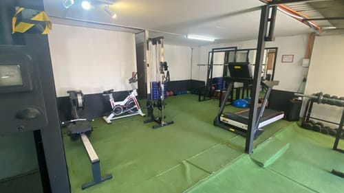 Customer photo review of Polea Alta LITE IRONSIDE