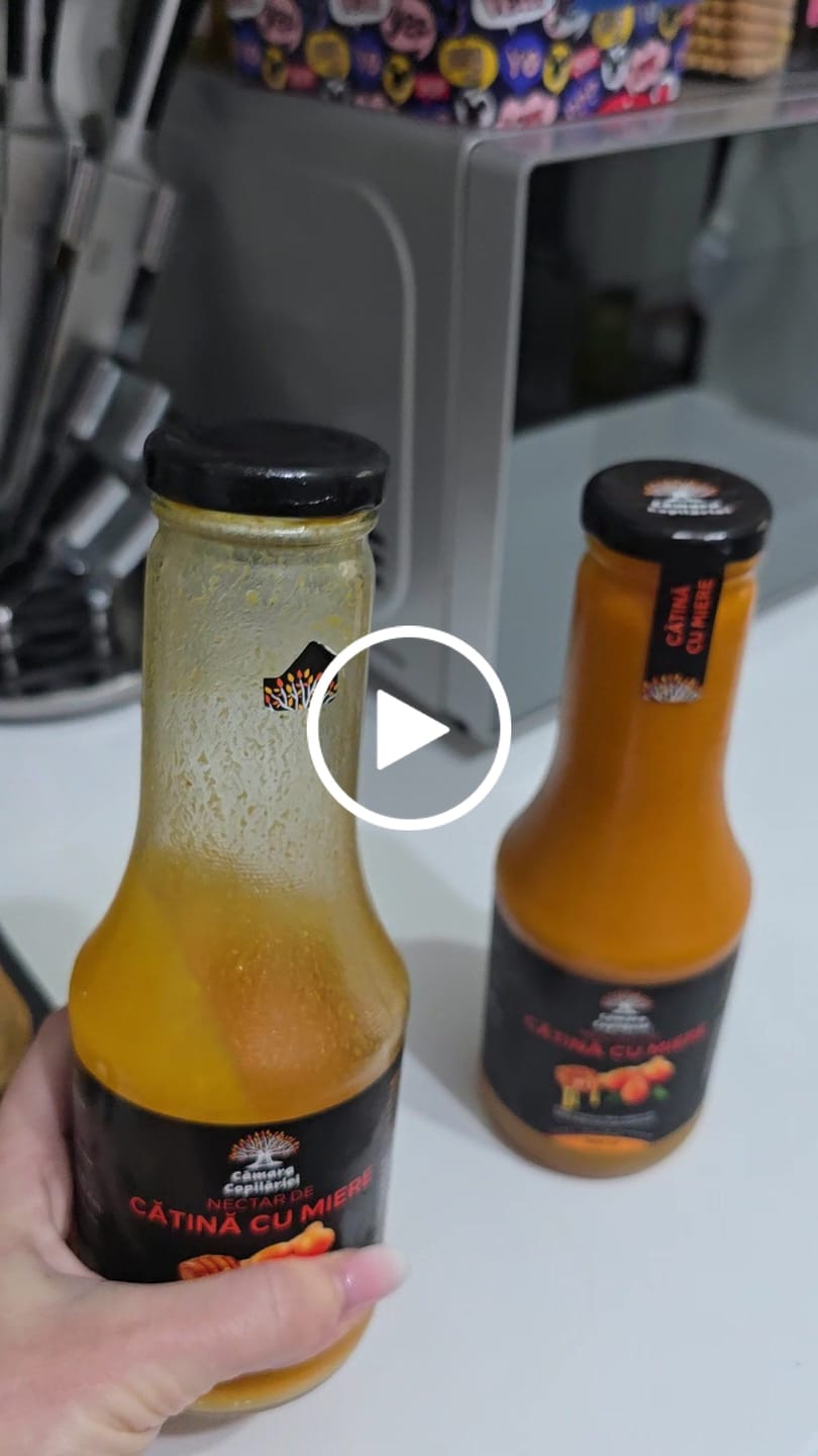 Customer video review of Nectar de Cătină cu Miere - 500ml