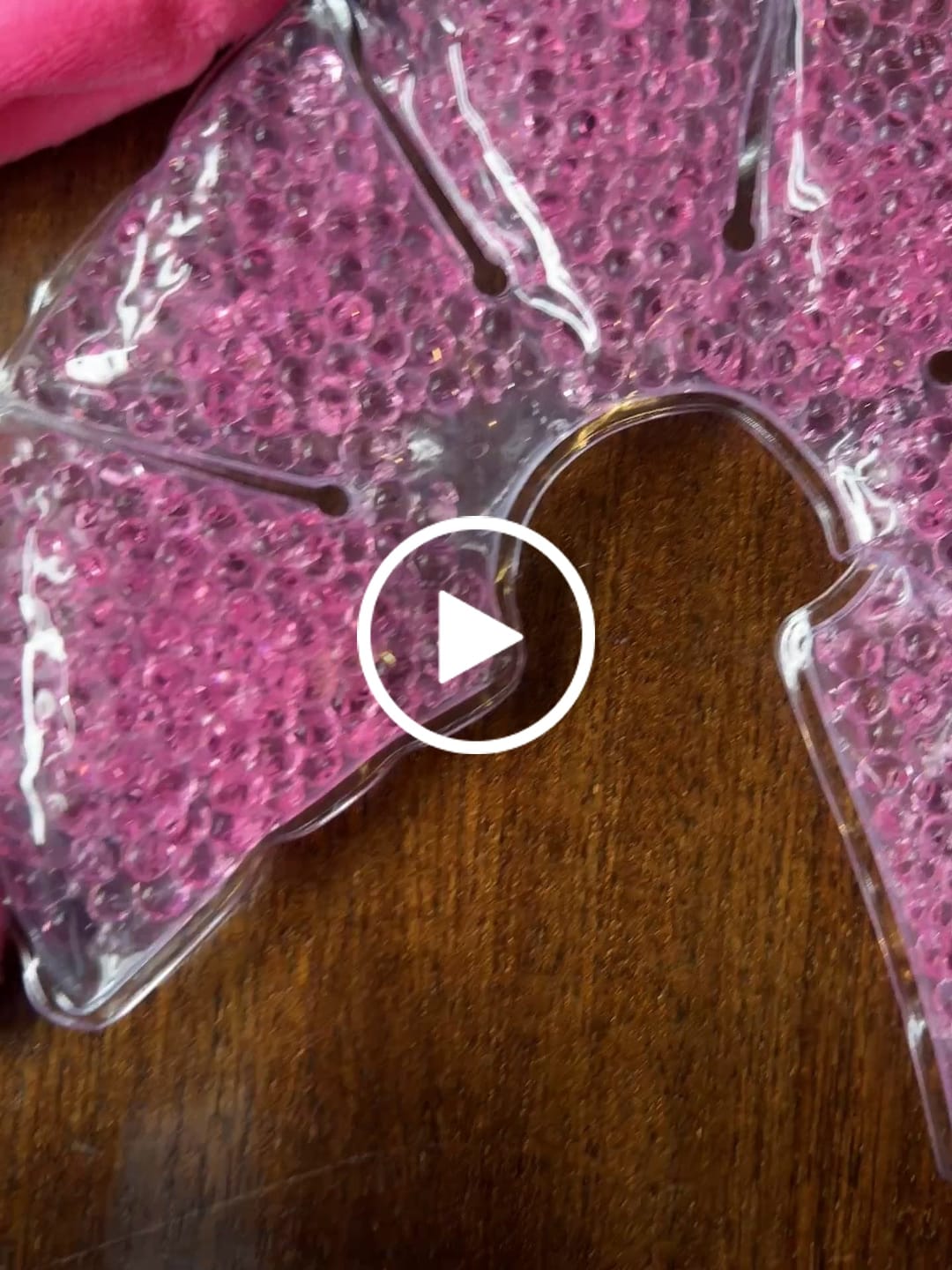 Customer video review of Almohadillas de gel para lactancia
