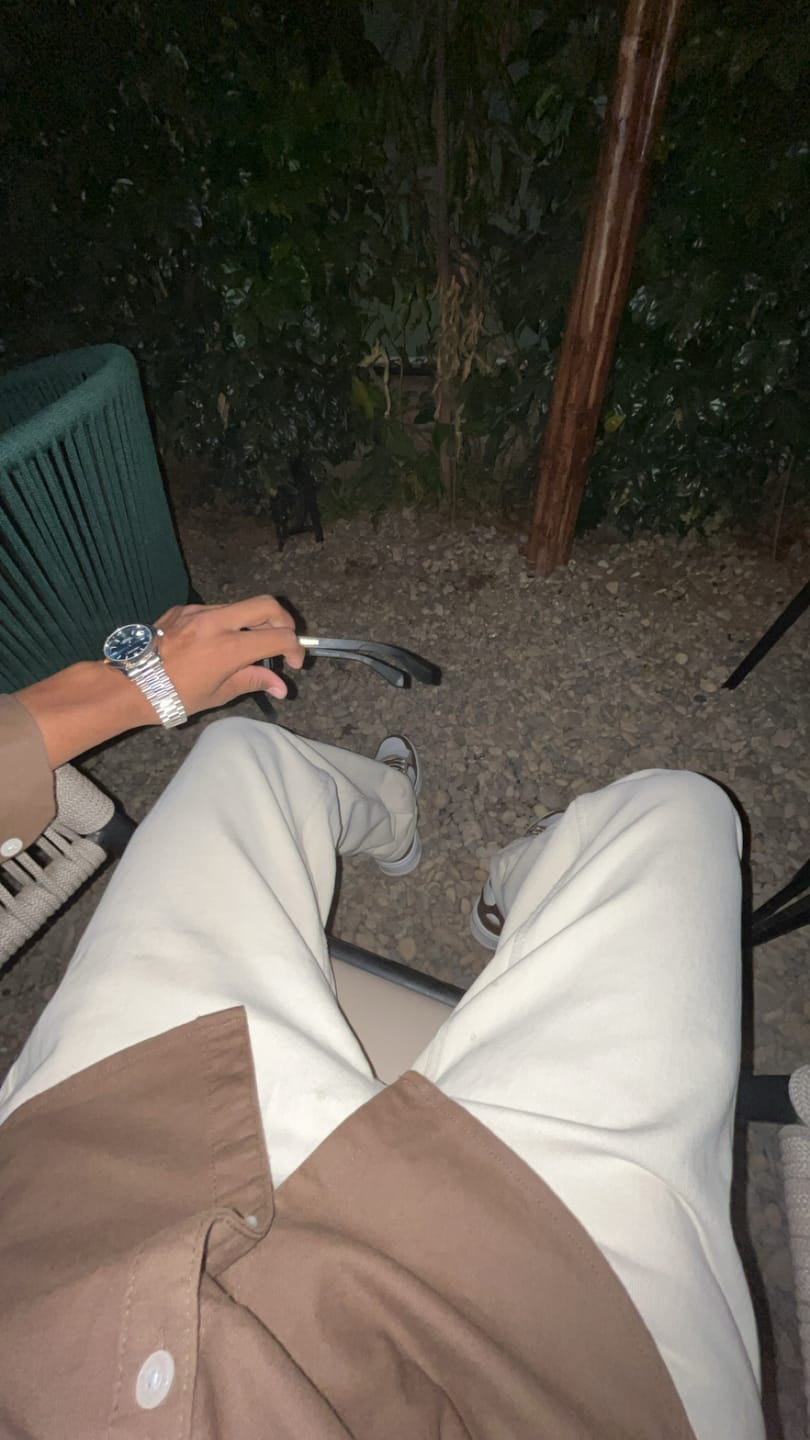 Customer photo review of COOPER Beige Brown