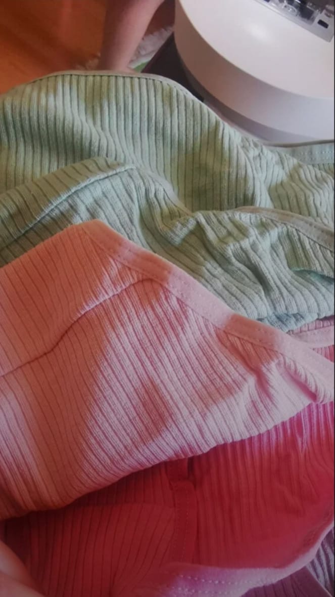 Customer photo review of Antibakteriyel Bambu Külot