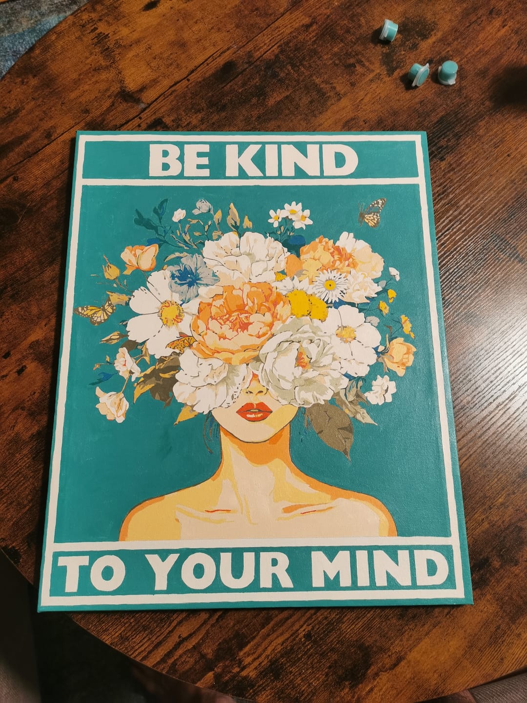 Customer photo review of Kind to Your Mind