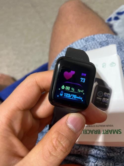 Customer photo review of Smart Klocka Sport 116Plus