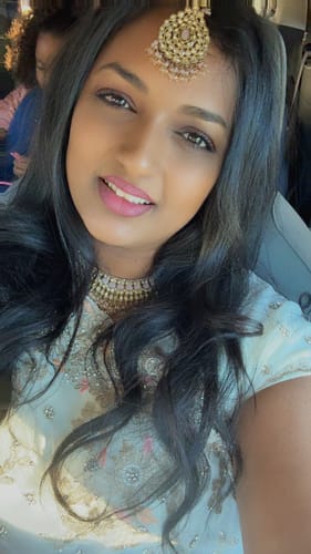 Customer photo review of High Quality Halo Hair Extensions