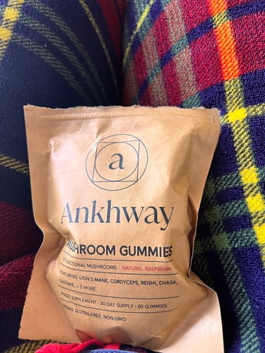 Customer photo review of 2-Month Mushroom Gummies