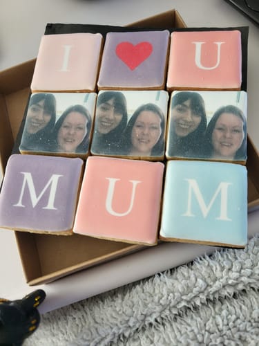 Customer photo review of I Love U Mum