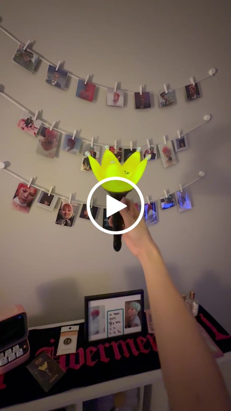 Customer video review of BIGBANG Official Lightstick V.4