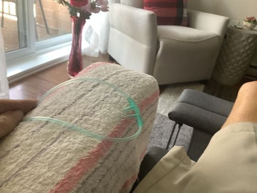 Customer photo review of Cânula Nasal para VH-3 | Pacote com 5 Unidades