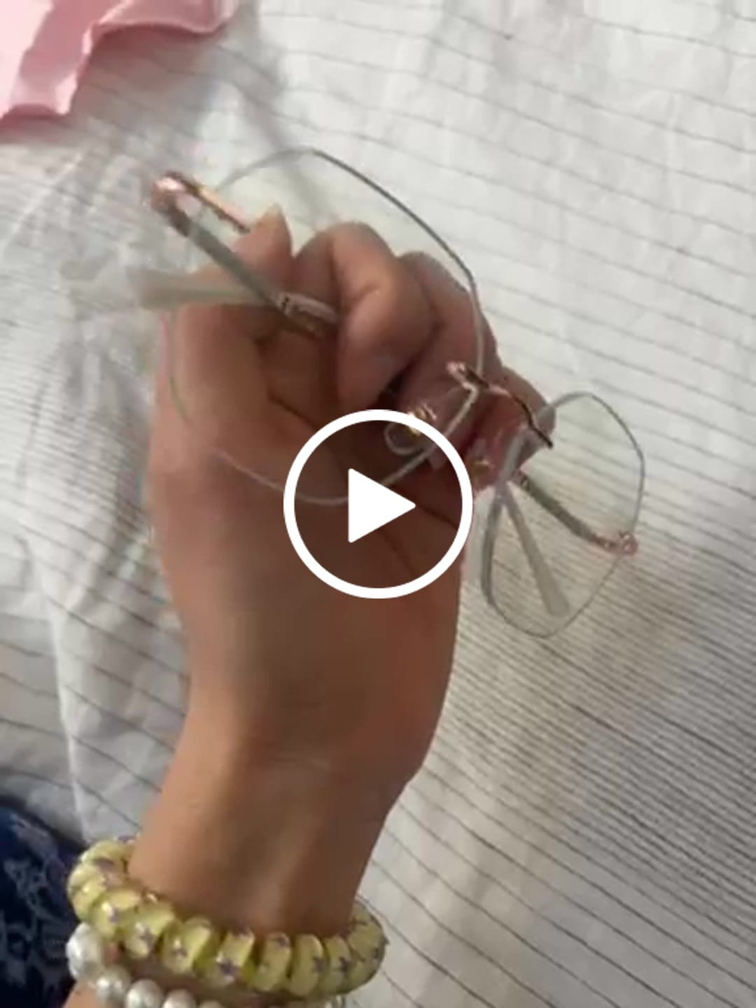 Customer video review of Lydia Eyeglasses