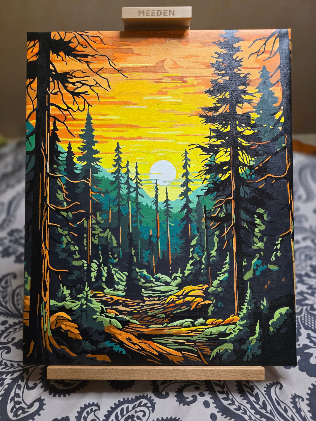 Customer photo review of Tall Trees Forest