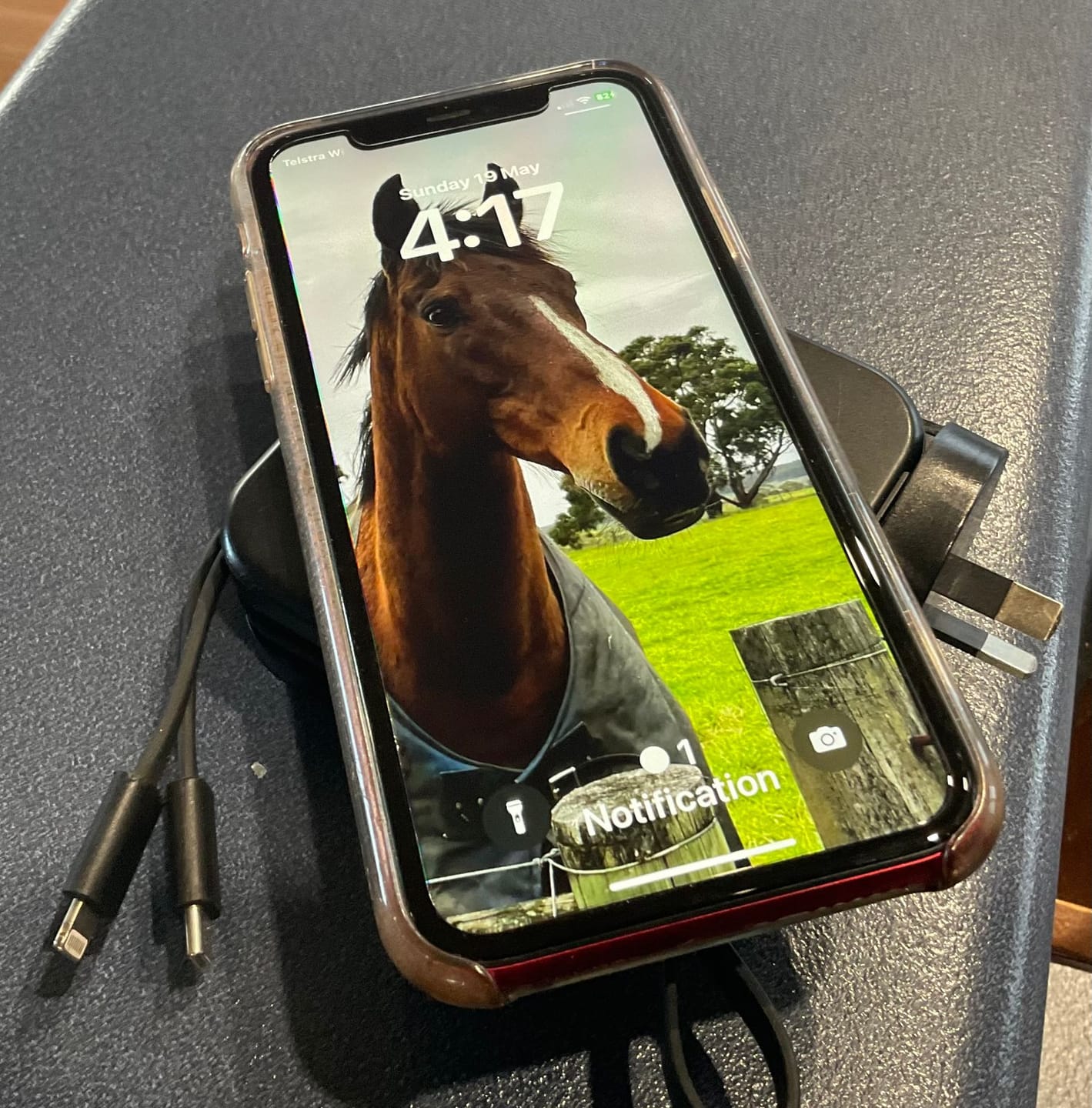 Customer photo review of TravelVolt® GO (5-in-1 Travel Charger)