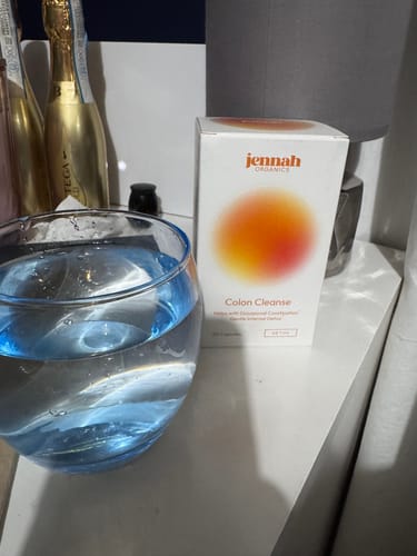 Customer photo review of Flat Belly - Colon Detox