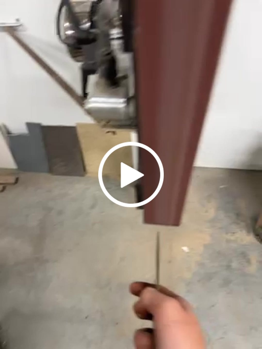 Customer video review of 2" x 72" Sanding Belts for Finishing & Sharpening, 3 PACK