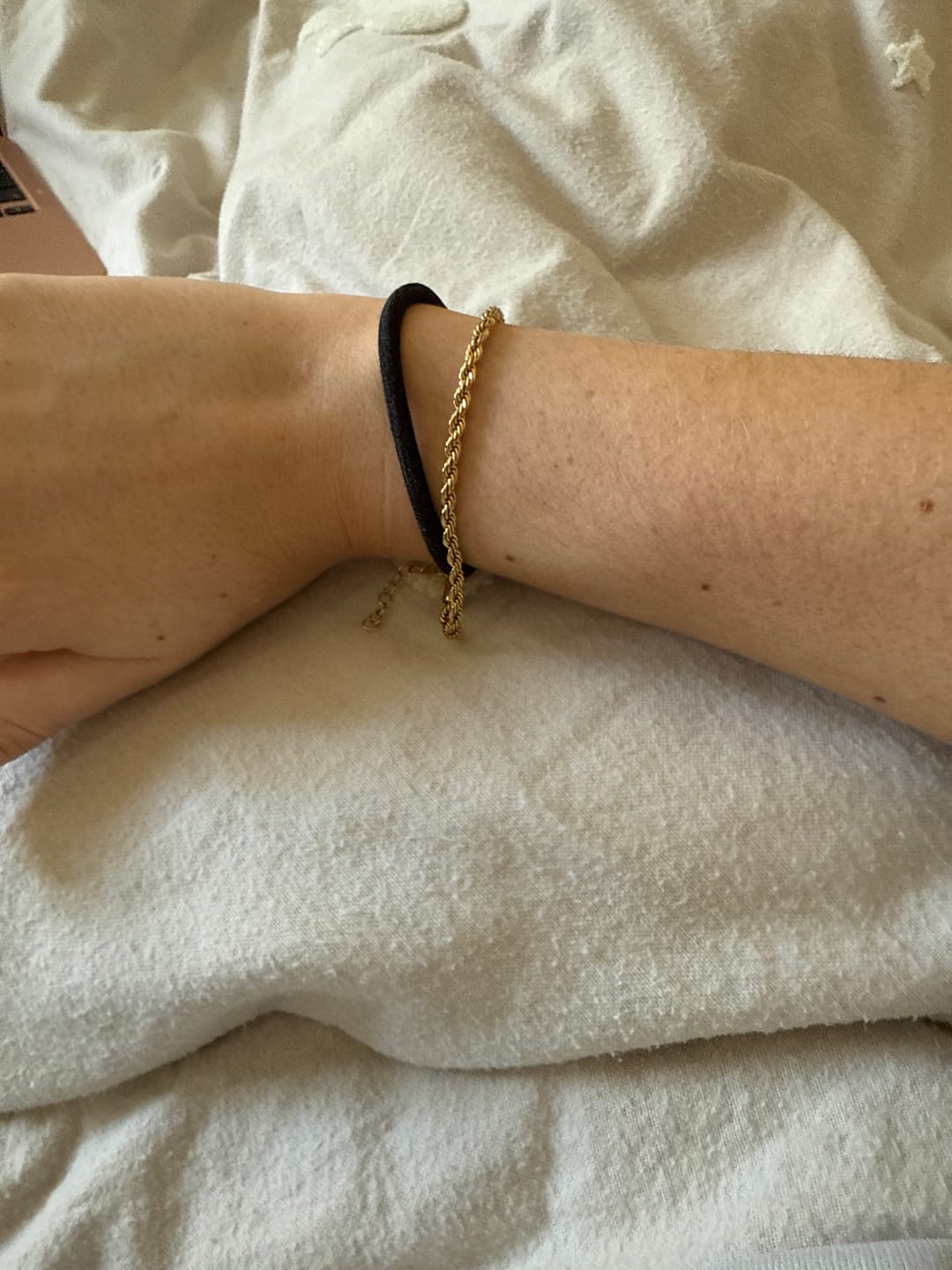Customer photo review of Rope Bracelet