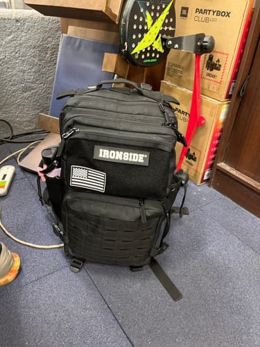 Customer photo review of Mochila IRONSIDE