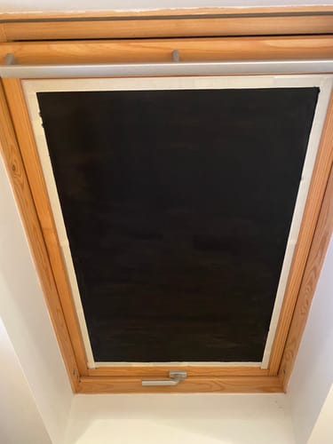 Customer photo review of Fabric Paint -- Black