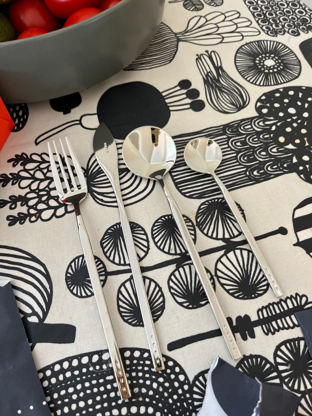 Customer photo review of Polished Silver Fork - 12pc