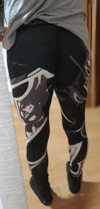 Customer photo review of Gymfit Extreme Tights