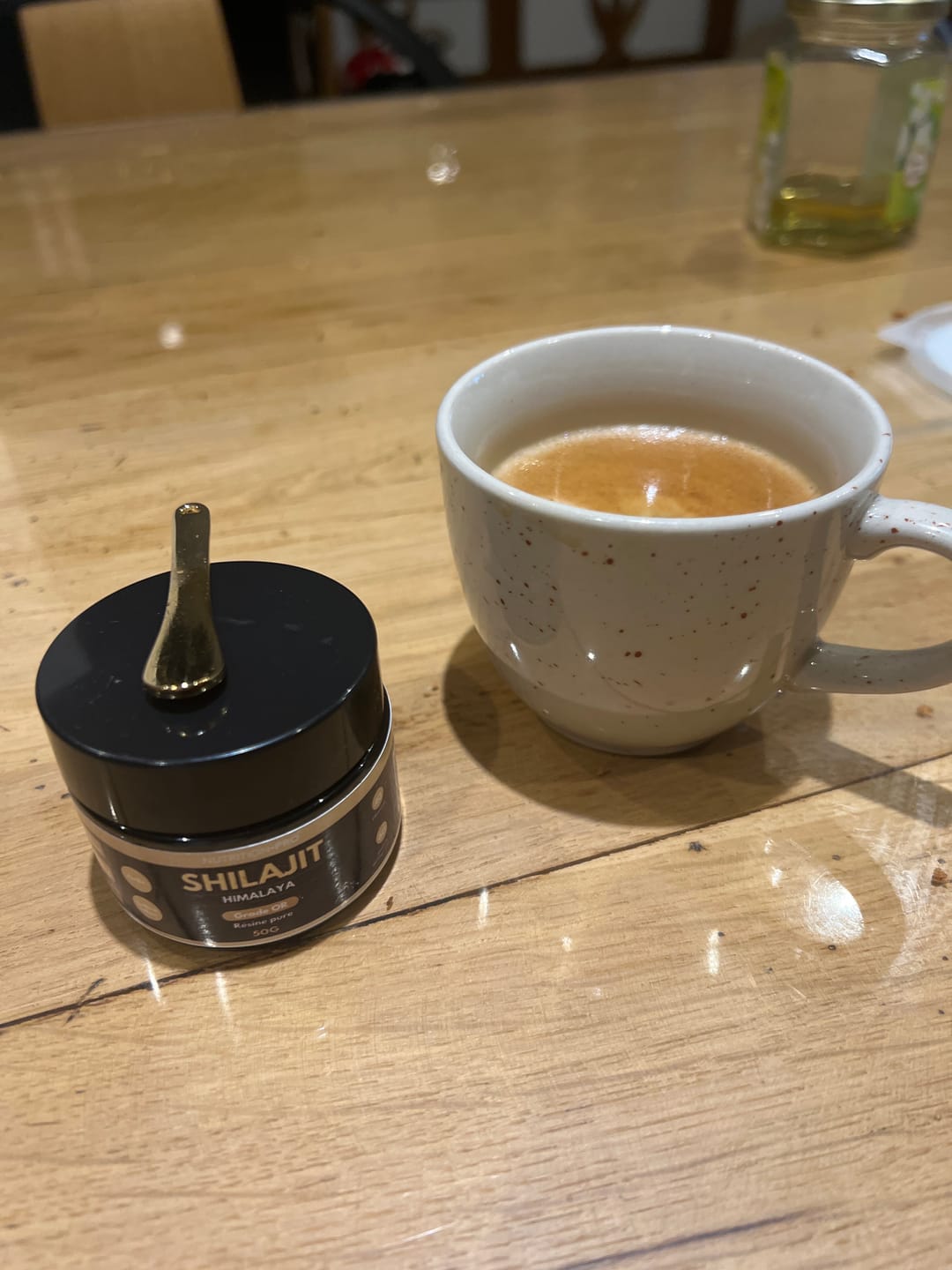 Customer photo review of SHILAJIT (RÉSINE PURE)