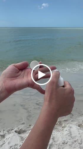 Customer video review of Peptide Eye Cream