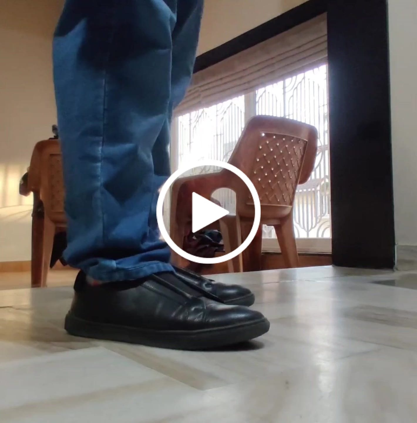 Customer video review of Bacca Bucci BOARDROOM Vegan Leather Sneakers