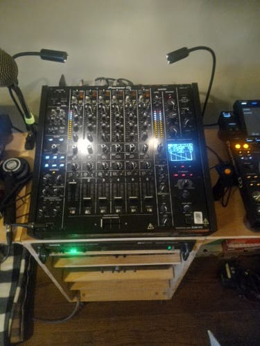 Customer photo review of Original Stand For Pioneer DJM V10