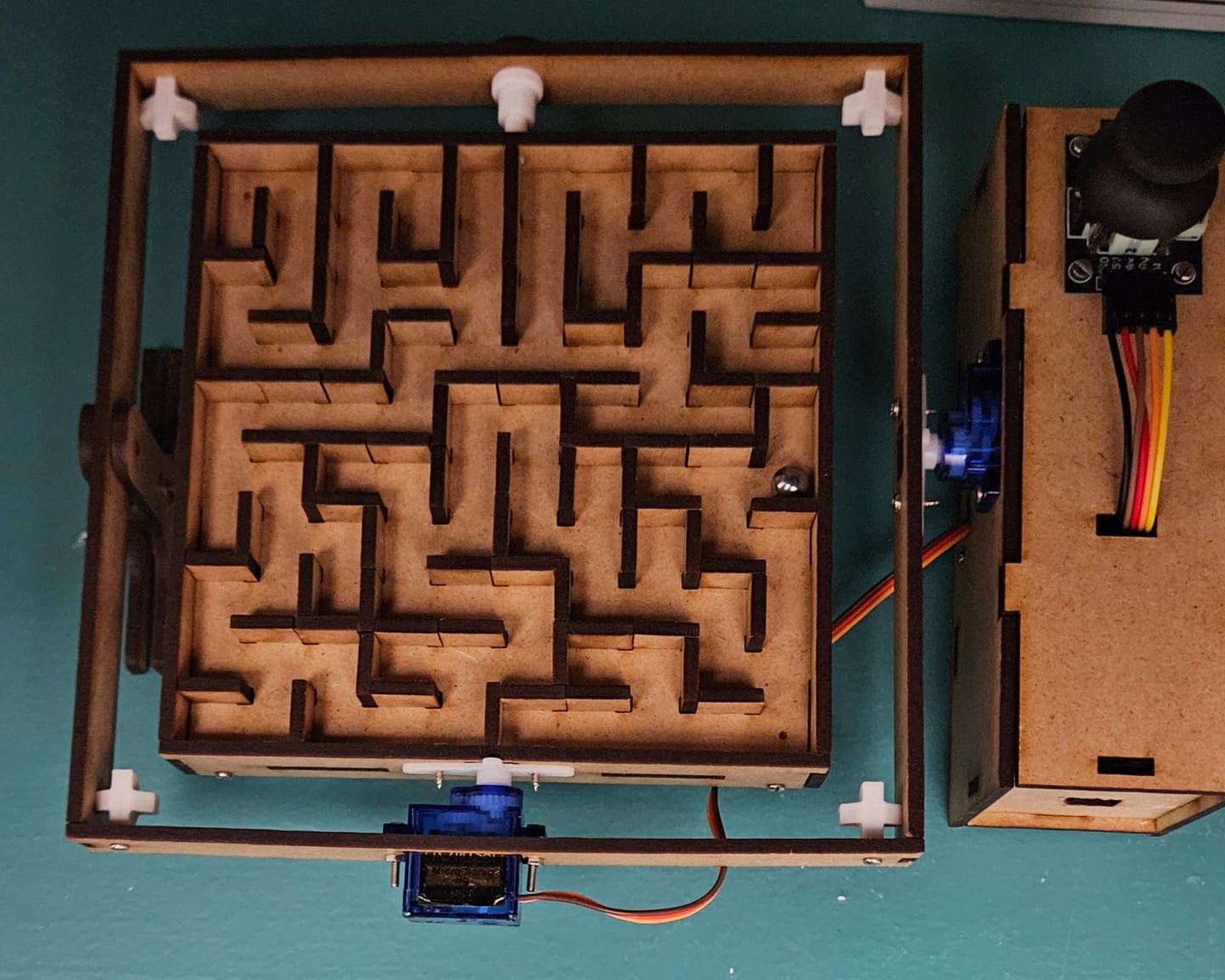 Customer photo review of Labyrinthe à bille