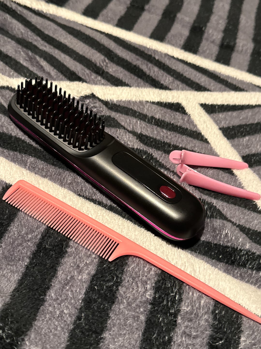 Customer photo review of LumaHair Pro hajformáló
