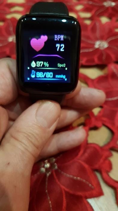 Customer photo review of Smart Klocka Sport 116Plus