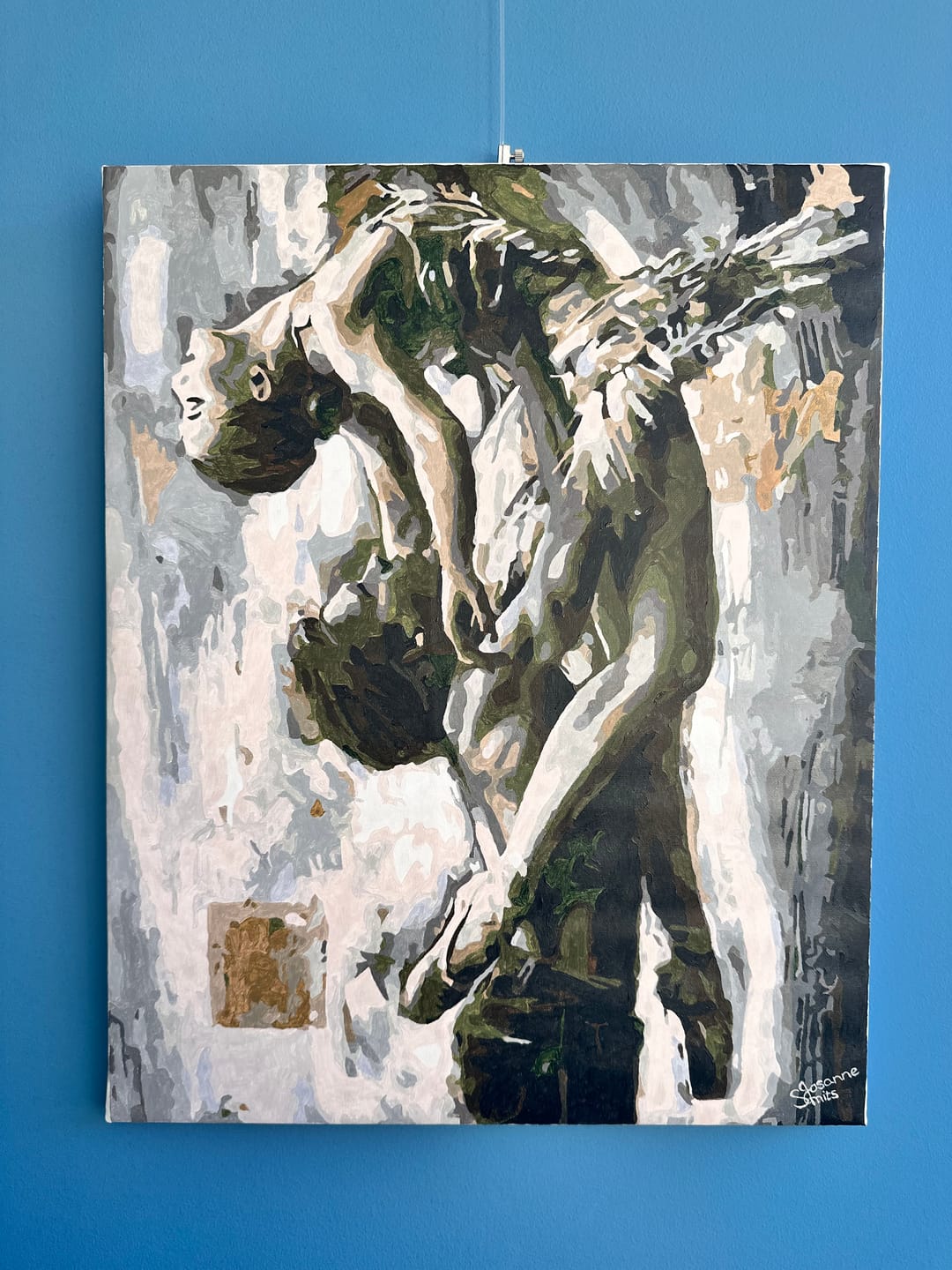 Customer photo review of Houten Frame 40x50cm