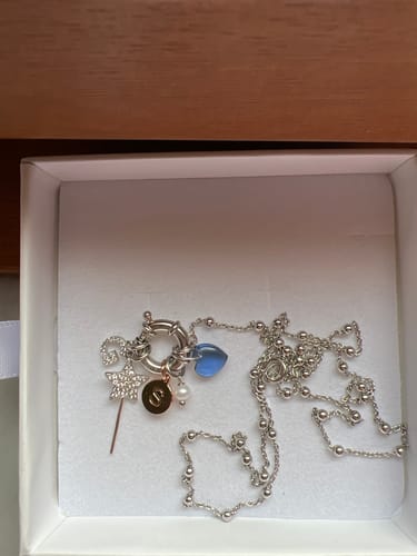 Customer photo review of Charm Perlina Di Fiume