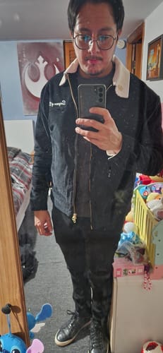 Customer photo review of Law Corduroy Jacket
