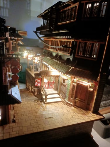 Customer photo review of JiuFen Old Street Book Nook | Anavrin