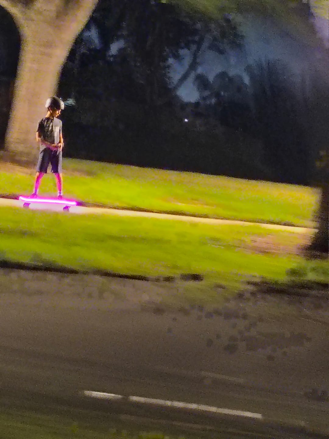 Customer photo review of Backfire Nalu Electric Surf Skate