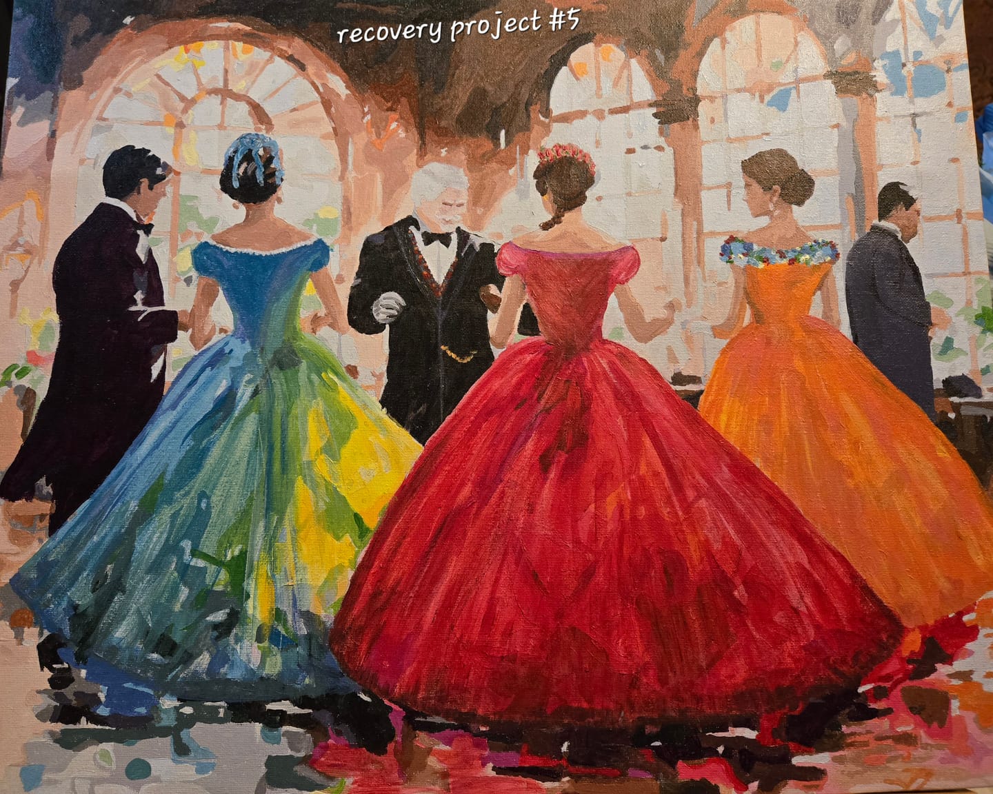 Customer photo review of Dancing With Friends