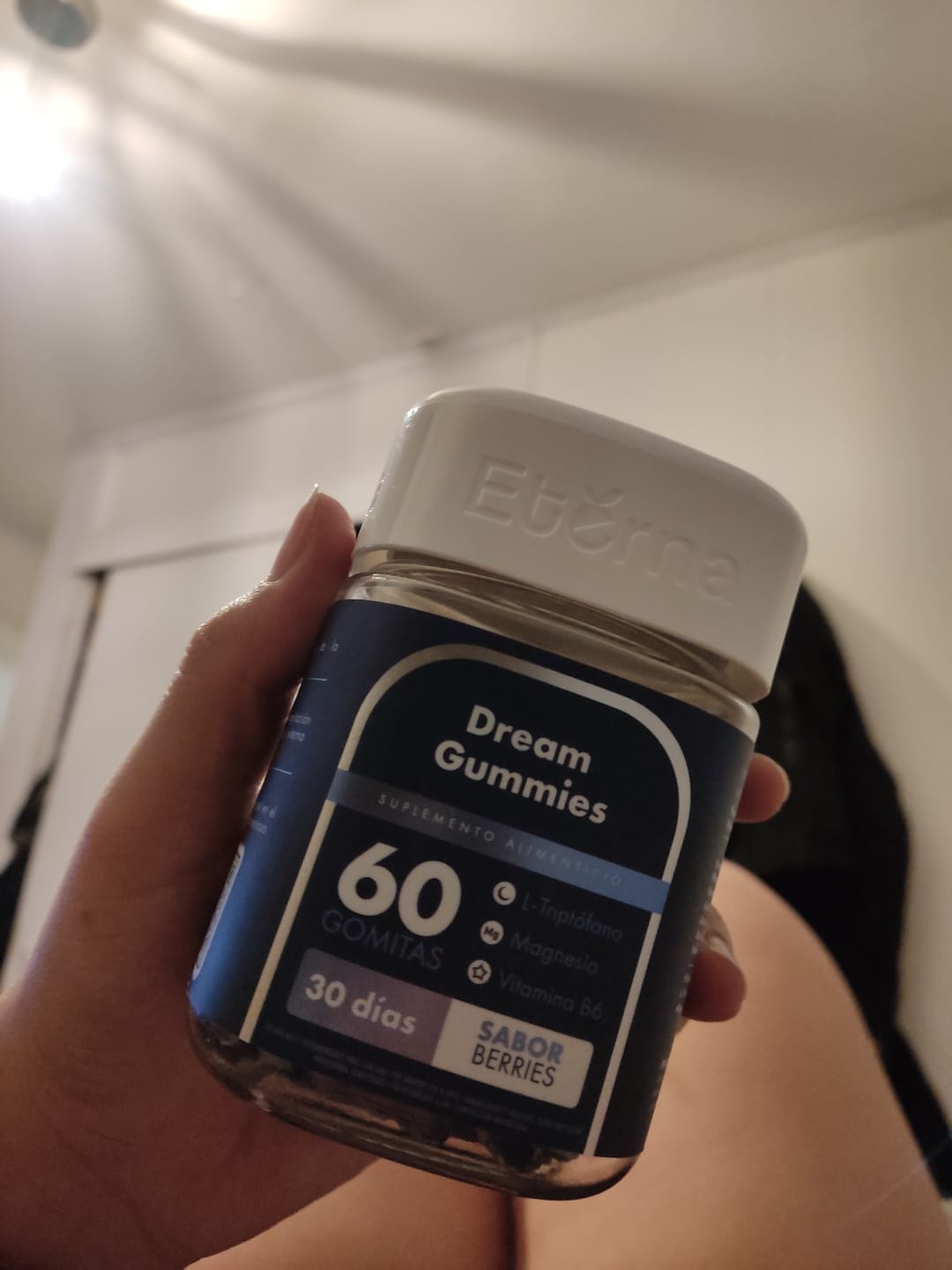 Customer photo review of Dream Gummies