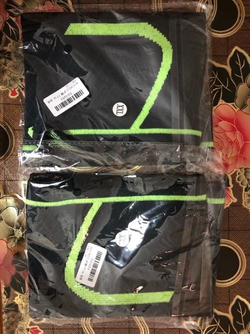 Customer photo review of Gymfit Compression Knäskydd