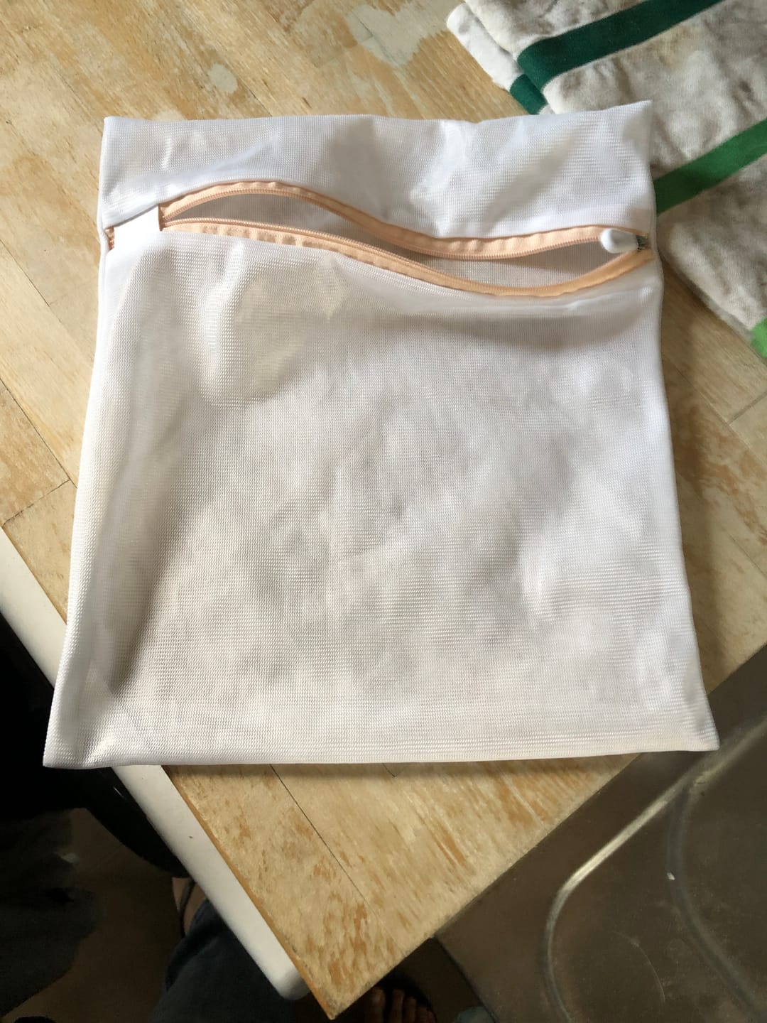 Customer photo review of Filet de lavage