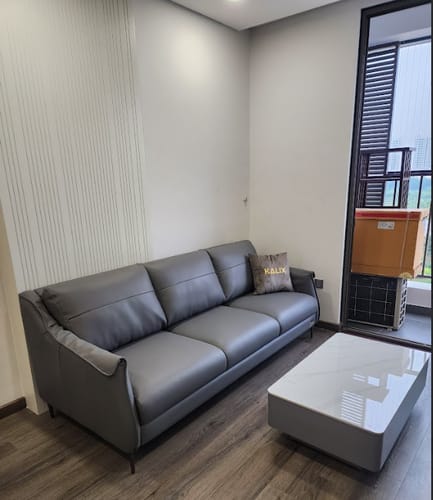 Customer photo review of Ghế sofa văng bọc da sang trọng ROSY