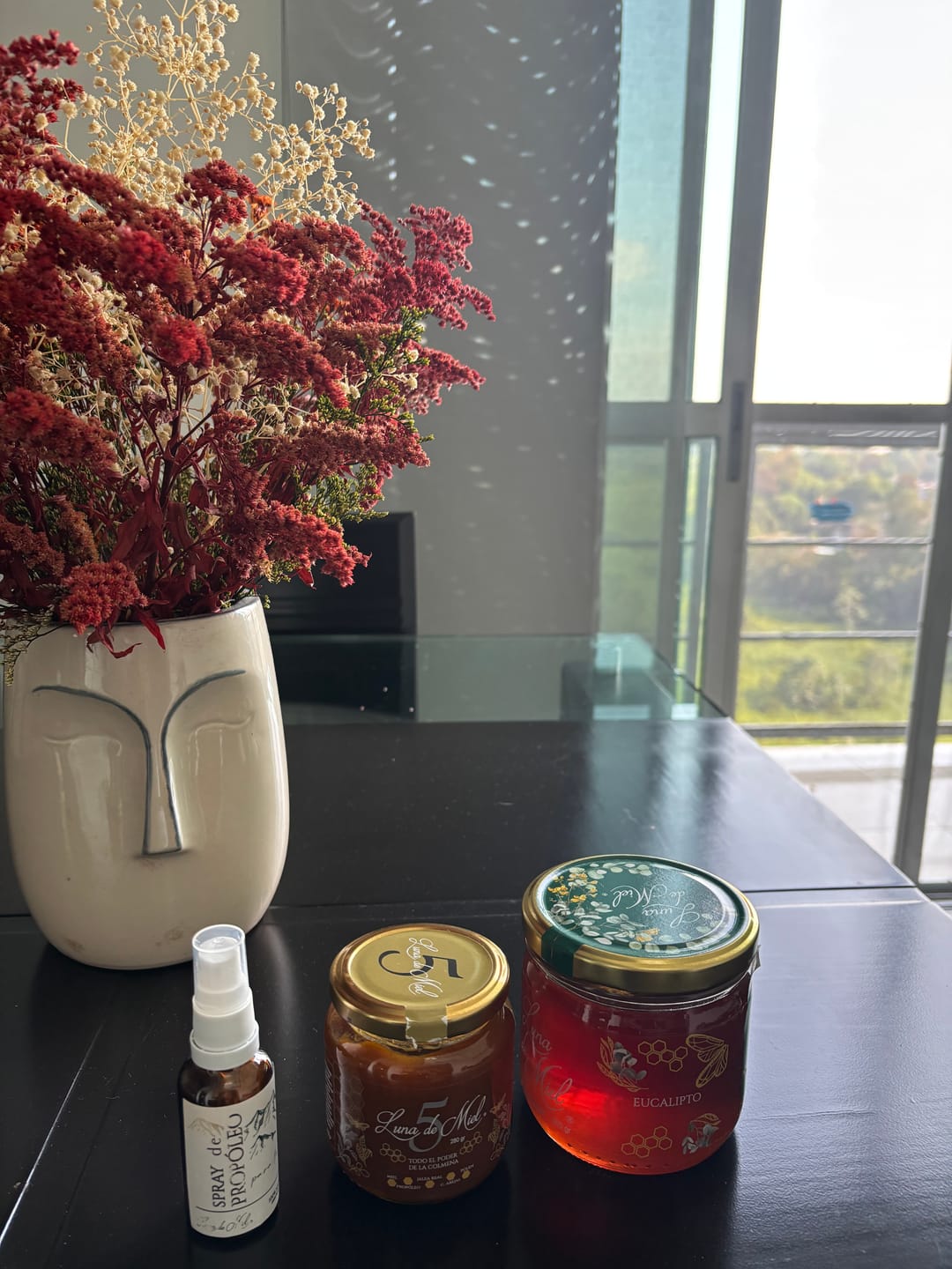 Customer photo review of Miel cremada con flor de jamaica