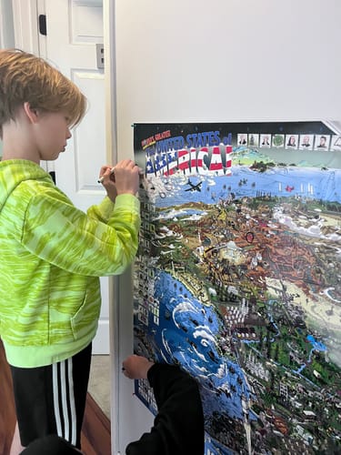 Customer photo review of Worlds Greatest Search & Discover - USA Edition