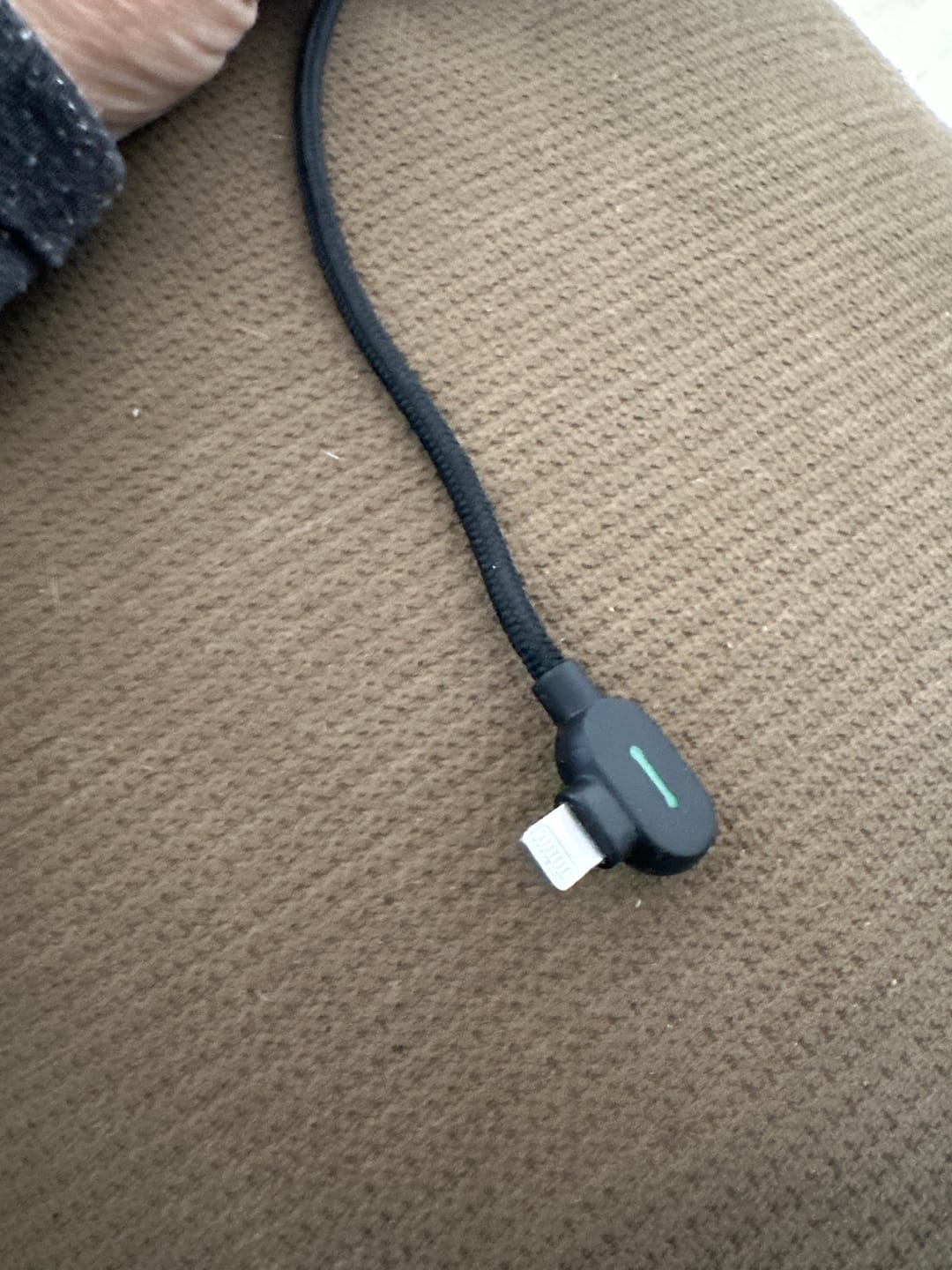Customer photo review of Titan Smart Cable™ PRO