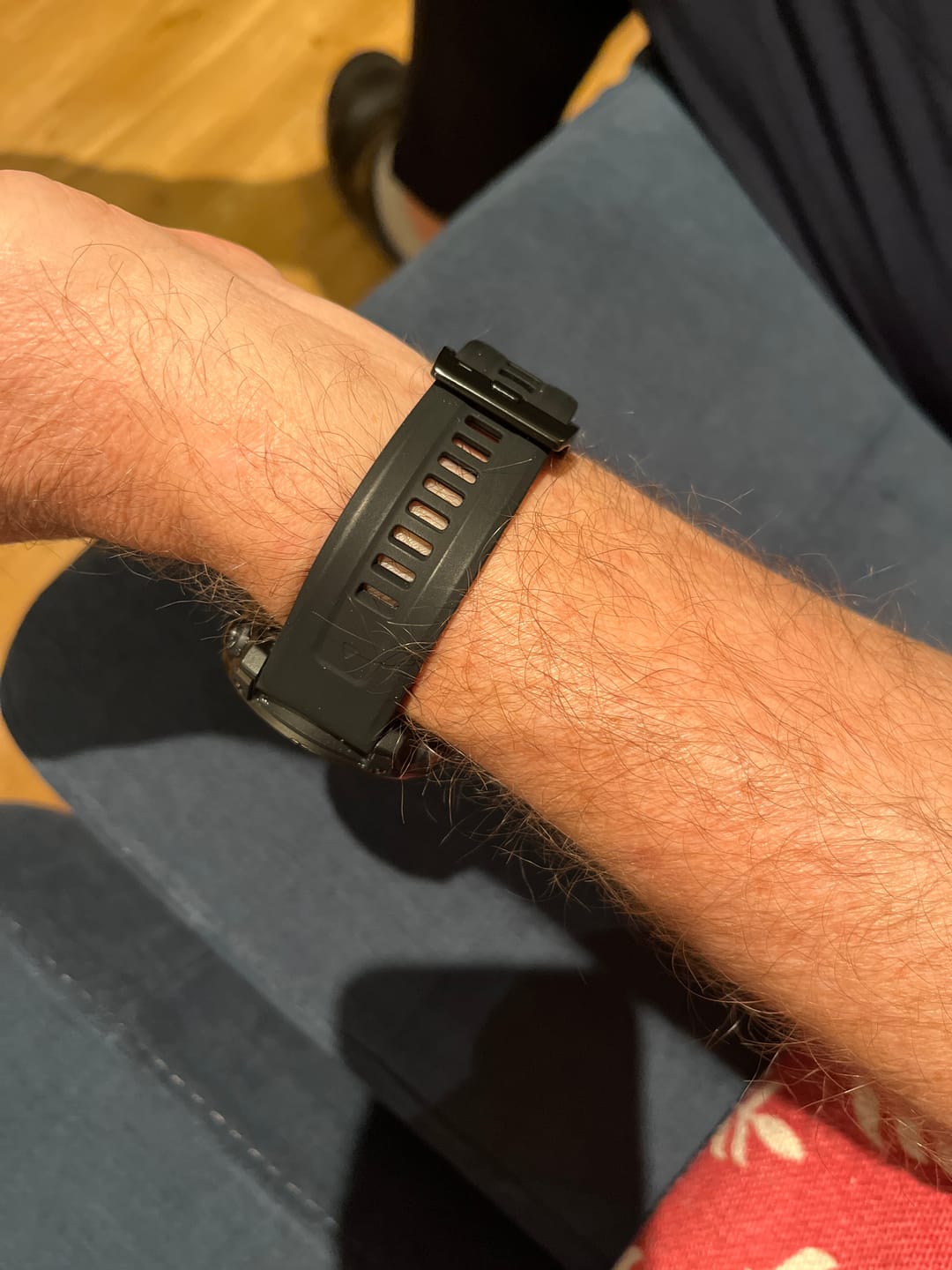Customer photo review of QuickFit 22mm 26mm Strap for Garmin Epix Gen 2 Silicone Watch Strap for Garmin Fenix 7 7X 5Plus 6XPro Enduro 2