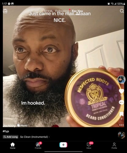 Customer photo review of Respected Roots Package Protection i